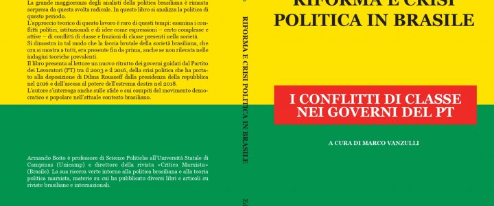 Armando Boito, Riforma e crisi politica in Brasile